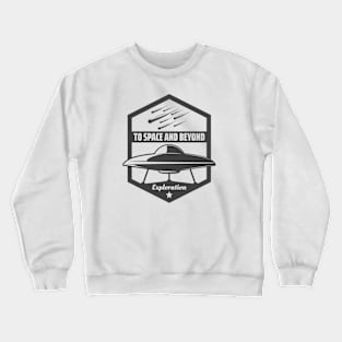 space exploration Crewneck Sweatshirt